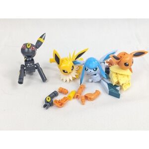 Mega Construx Pokémon Every Eevee Evolution! Pack Lot of Parts  Replacement Part
